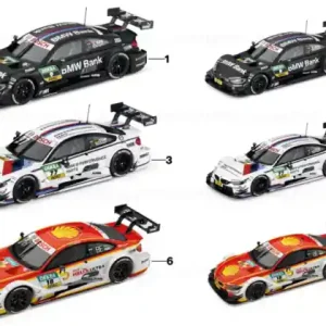 Cumpără online BMW miniature, M4 F82 DTM 2014 WHITE, TOMCZYK