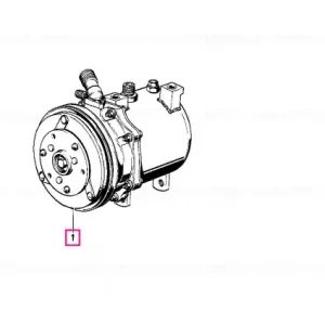 RP air conditioning compressor R134A - BMW Promoție