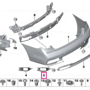 Bestseller Acoperire stanga - BMW