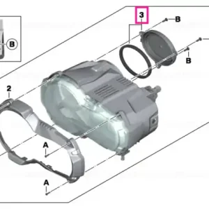 Ofertă specială Capac far - BMW Motorrad