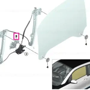 Drive for window lifter - BMW - Mini Promoție