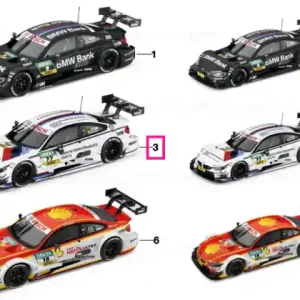Chilipir BMW miniature, F82 M4 DTM 2015 Lifestyle BLOMQVIST