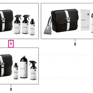 MINI care bag, Summer Edition SET - BMW - Mini Expediere rapidă