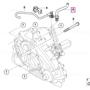Tub ventilare - BMW Mai ieftin